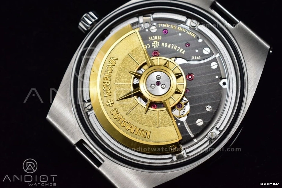 Overseas Best Sleek Dial ZF Edition 4500V A Bracelet SS SS 924 on Silver 1:1 0415